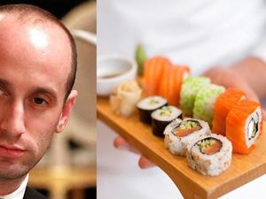 Ini Alasan Stephen Miller, Penasihat Donald Trump Buang Pesanan Sushi Seharga Rp 1,1 Juta