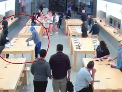 Sasaran Empuk Copet, Apple Store Rugi Ratusan Juta