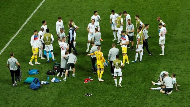 Timnas Inggris gagal menjaga keunggulan yang sempat mereka ciptakan di awal laga.