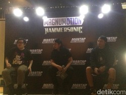 Kumpulkan Line Up Band Jadi Tantangan Utama di Hammersonic 2018
