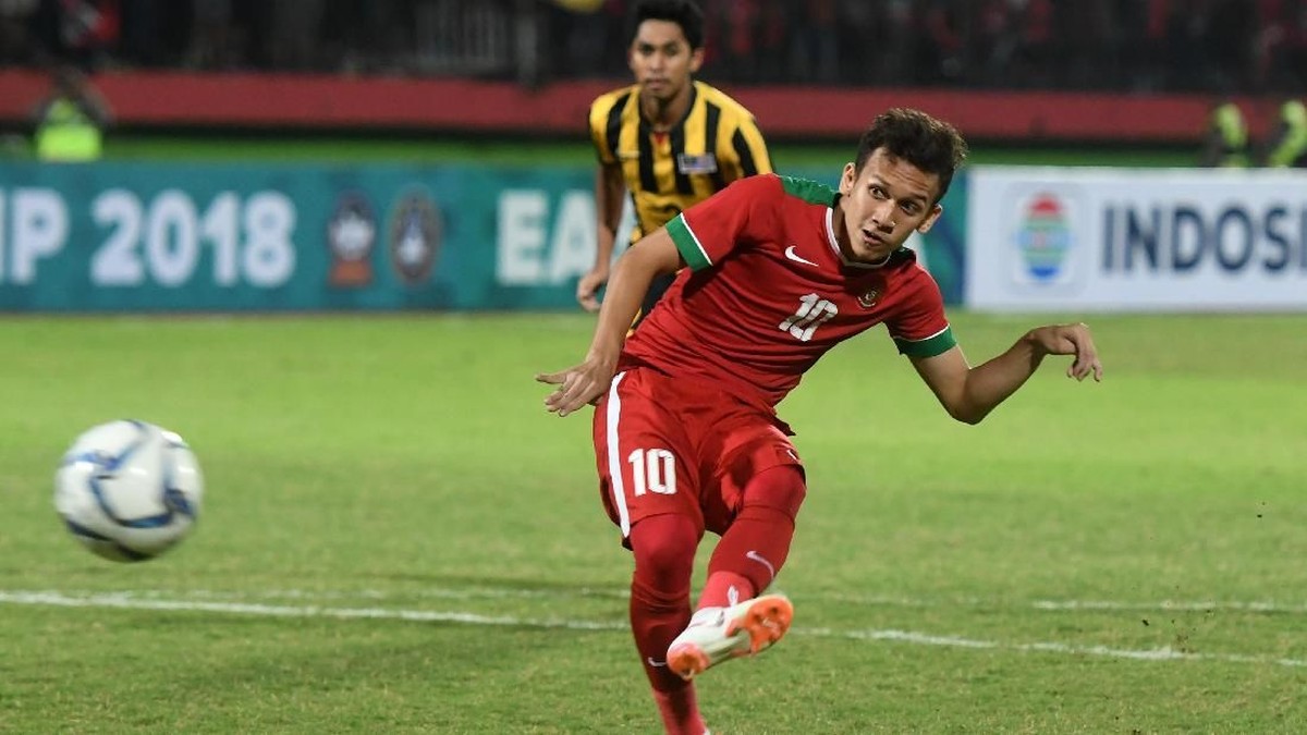 Pemain timnas Indonesia U-19, Egy Maulana Vikri. (Foto: Zabur Karuru/Antara)