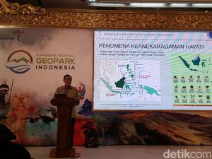 Pemerintah Tegaskan Komitmen Untuk Geopark di Indonesia