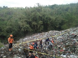 Hilang Tertimbun Longsor, Berapa Jumlah Pemulung di TPA Malang?