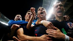 Kemenangan Dramatis Antar Kroasia ke Final