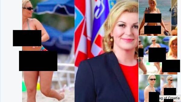 Foto: Keseharian Model Seksi Coco Austin yang Disangka Presiden Kroasia