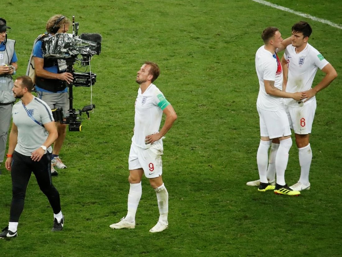 Kapten timnas Inggris, Harry Kane. (Foto: Christian Hartmann/Reuters)