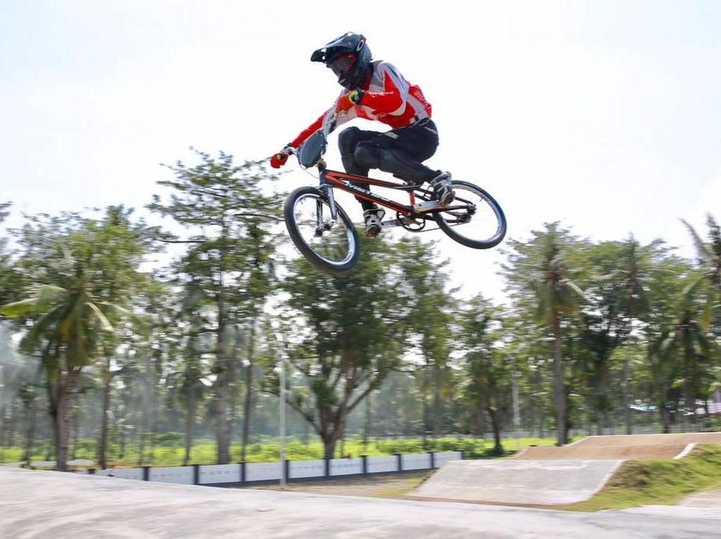 Peraih Emas Asian Games Akan Tampil di Banyuwangi International BMX 2018 Peraih Emas Asian Games Akan Tampil di Banyuwangi International BMX 2018
