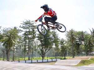 Peraih Emas Asian Games Akan Tampil di Banyuwangi International BMX 2018 Peraih Emas Asian Games Akan Tampil di Banyuwangi International BMX 2018