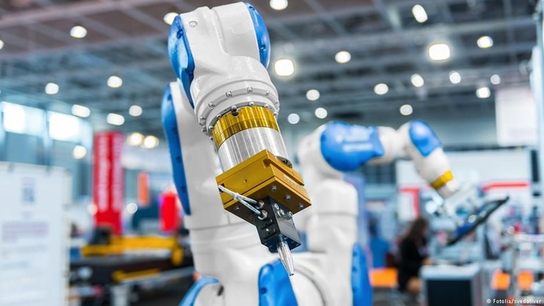 Kehadiran Robot Manufaktur di Asia Tenggara Picu Perbudakan Modern Kehadiran Robot Manufak Kehadiran Robot Manufaktur Di Asia Tenggara Picu Perbudakan Modern