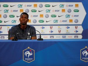 Prancis Enggan Disebut Favorit di Final Piala Dunia 2018 Prancis Enggan Disebut Favorit di Final Piala Dunia 2018