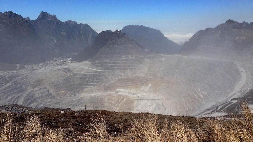 RI Caplok 51% Saham Freeport, Ini Tambangnya di Papua RI Caplok 51% Saham Freeport, Ini Tambangnya di Papua