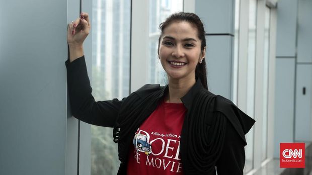 Maudy Koesnaedi mengaku sulit mudah menangis seperti Zaenab pada dahulu kala.