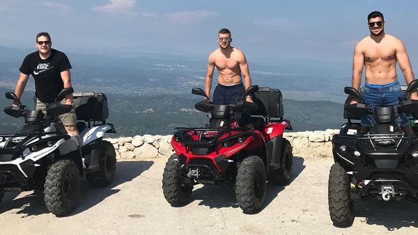 Setahun yang Lalu, Pemain Kroasia Itu Masih Asyik Naik ATV