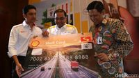 Bank Mandiri-Shell Luncurkan Shell Fleet Card Prabayar