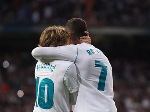 Salam Perpisahan Modric untuk Ronaldo