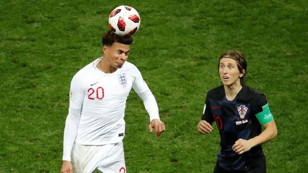 Luka Modric juga sempat menyatakan bahwa media Inggris meremehkan mereka.