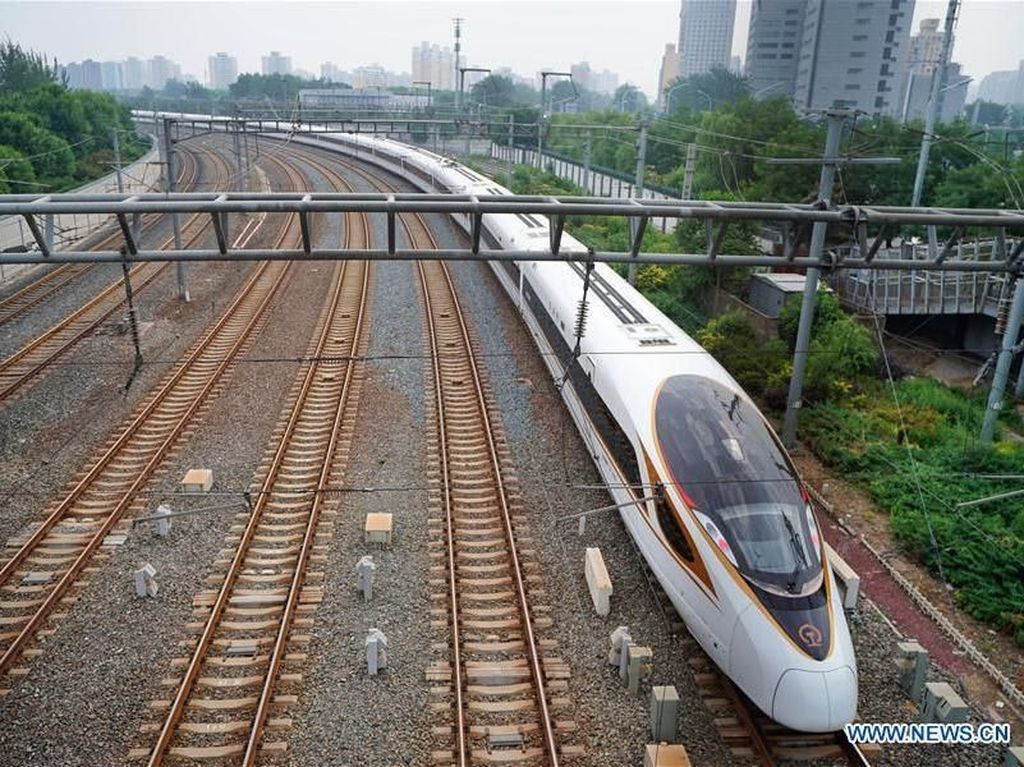 Seperti Apa Bentuk Kereta Cepat Terpanjang di Dunia? Seperti Apa Bentuk Kereta Cepat Terpanjang di Dunia?