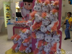 Bukan Cuma Online-online, Unicorn Bisa Dibeli di Sini