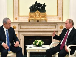 Telepon Putin, Netanyahu Protes Dukungan Atas Gencatan Senjata Gaza