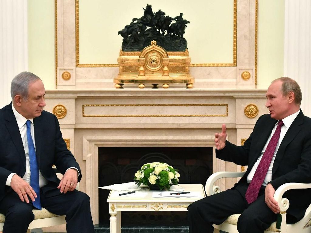 PM Israel ke Putin: Singkirkan Iran dari Suriah, Assad Aman PM Israel ke Putin: Singkirkan Iran dari Suriah, Assad Aman