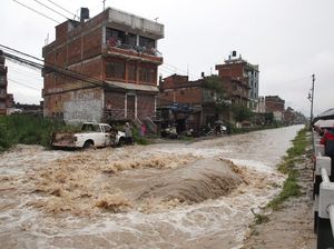 Curah Hujan Tinggi, Giliran Nepal Kebanjiran