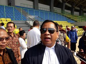 Komisi X DPR Cek Kesiapan Stadion Patriot Jelang Asian Games