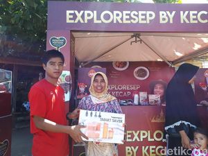 Serunya Belajar Masak Ayam Taliwang dan Bawa Pulang Hadiah