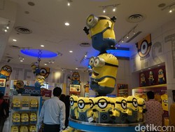 Pecinta Karakter Minions, Wajib Mampir ke Tempat Ini!