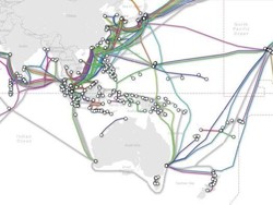 China Protes Kabel Bawah Laut Australia-PNG-Kepulauan Solomon