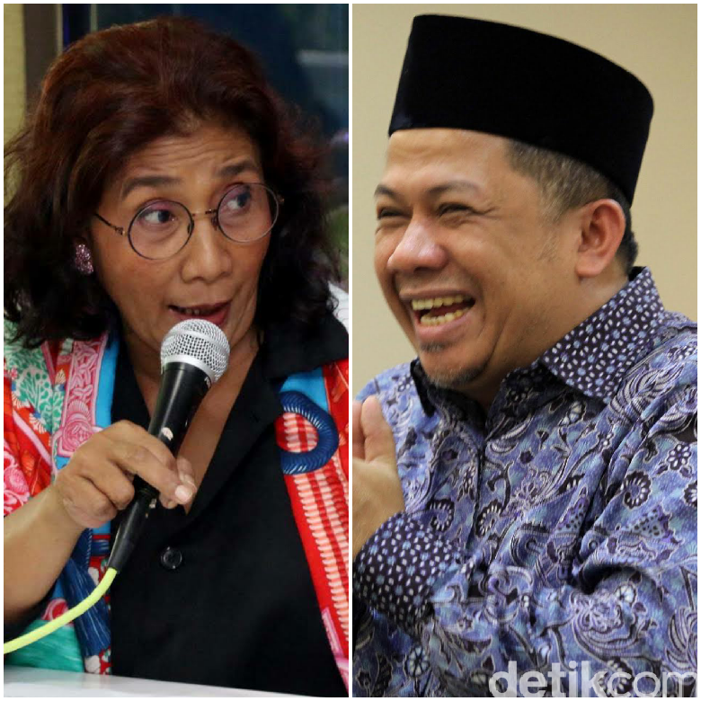 Debat Panas Susi vs Fahri