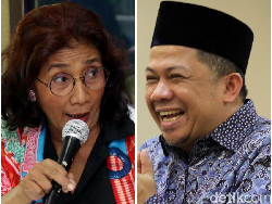 Panas-Dingin Hubungan Fahri-Susi