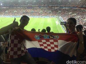 Kisah Suami-Istri Asal Kroasia: Datang, Nonton, dan Lolos ke Final