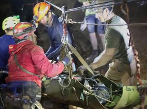 Diberi Penenang, Begini Cara Penyelamatan 12 Remaja Thailand Diberi Penenang, Begini Cara Penyelamatan 12 Remaja Thailand