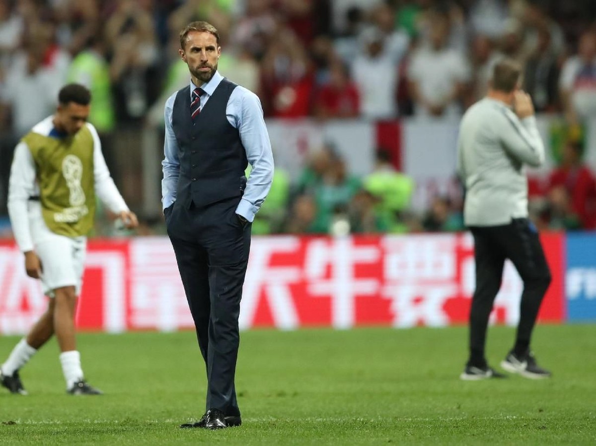 Manajer timnas Inggris, Gareth Southgate. (Foto: Carl Recine/Reuters)
