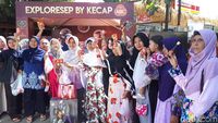 Intip Keseruan Perjalanan Eksploresep by Kecap ABC di Lombok!