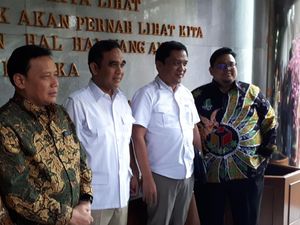 Prabowo di Luar Negeri, Gerindra Belum Teken Pakta Integritas Prabowo di Luar Negeri, Gerindra Belum Teken Pakta Integritas