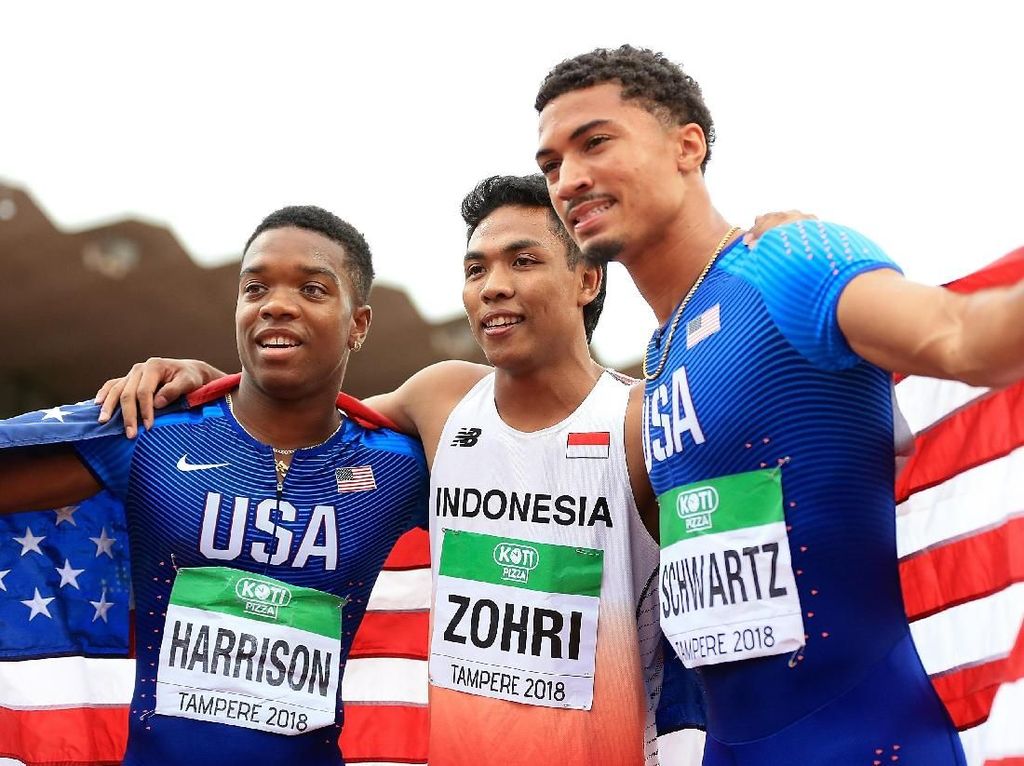 Lalu Sprinter Juara Dunia U-20 Itu Didikan PPLP NTB Kemudian ke Pelatnas Lalu Sprinter Juara Dunia U-20 Itu Didikan PPLP NTB Kemudian ke Pelatnas