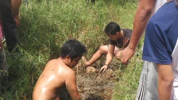 Detik-detik Susanto Dikubur dalam Lumpur dan Bangkit Lagi