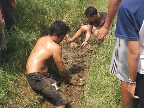 Detik-detik Susanto Dikubur dalam Lumpur dan Bangkit Lagi