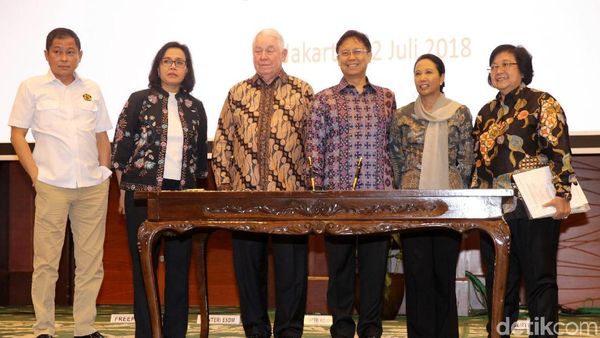 Sah, Proses RI Caplok 51% Saham Freeport Dimulai