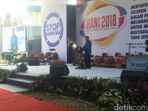 4 Tahun Jokowi-JK, BNN Fokus Pemberantasan Narkoba dan TPPU