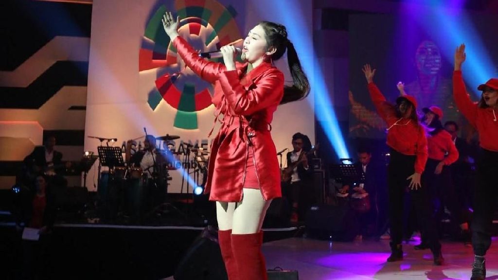 Ariel, Via Vallen, hingga Isyana Sarasvati Bakal Meriahkan Asian Games Ariel, Via Vallen, hingga Isyana Sarasvati Bakal Meriahkan Asian Games