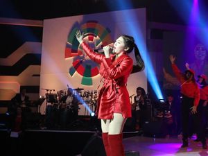 Via Vallen-Ariel NOAH Isi Official Theme Song Asian Games 2018