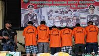 Polres Pelabuhan Tanjung Priok Gagalkan Penyelundupan Narkoba