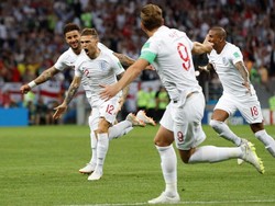 Video: Gol Trippier! Sementara Inggris 1-0 Kroasia