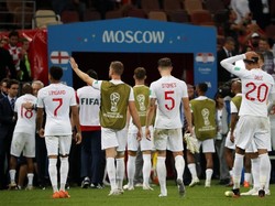 Prematur! Fans Ini Punya Tato Gede Inggris Juara Piala Dunia 2018