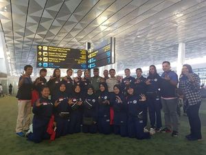 Matangkan Persiapan, Timnas Bola Tangan Putri TC di Vietnam