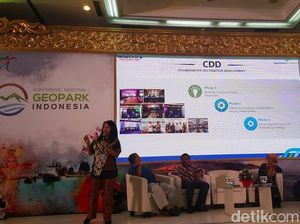 Begini Cara Angkasa Pura I Promosi Geopark untuk Wisatawan