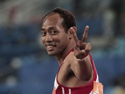 Purnomo di Mata Manusia Tercepat Asia Tenggara Suryo Agung