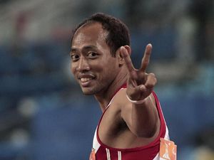 Manusia Tercepat Asia Tenggara Suryo Agung Rintis Sekolah Lari Manusia Tercepat Asia Tenggara Suryo Agung Rintis Sekolah Lari